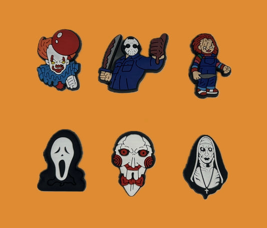 Horror Shoe Charms