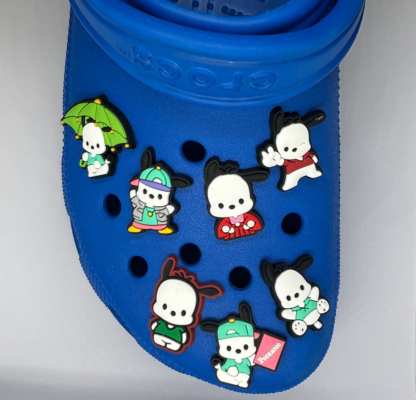 Pocha Dog Shoe Charms