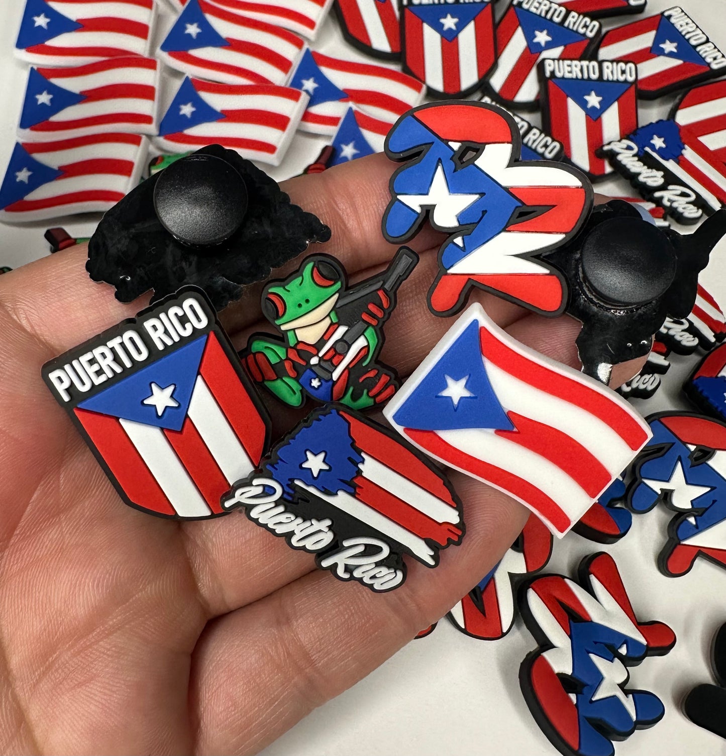 Puerto Rico Shoe Charms