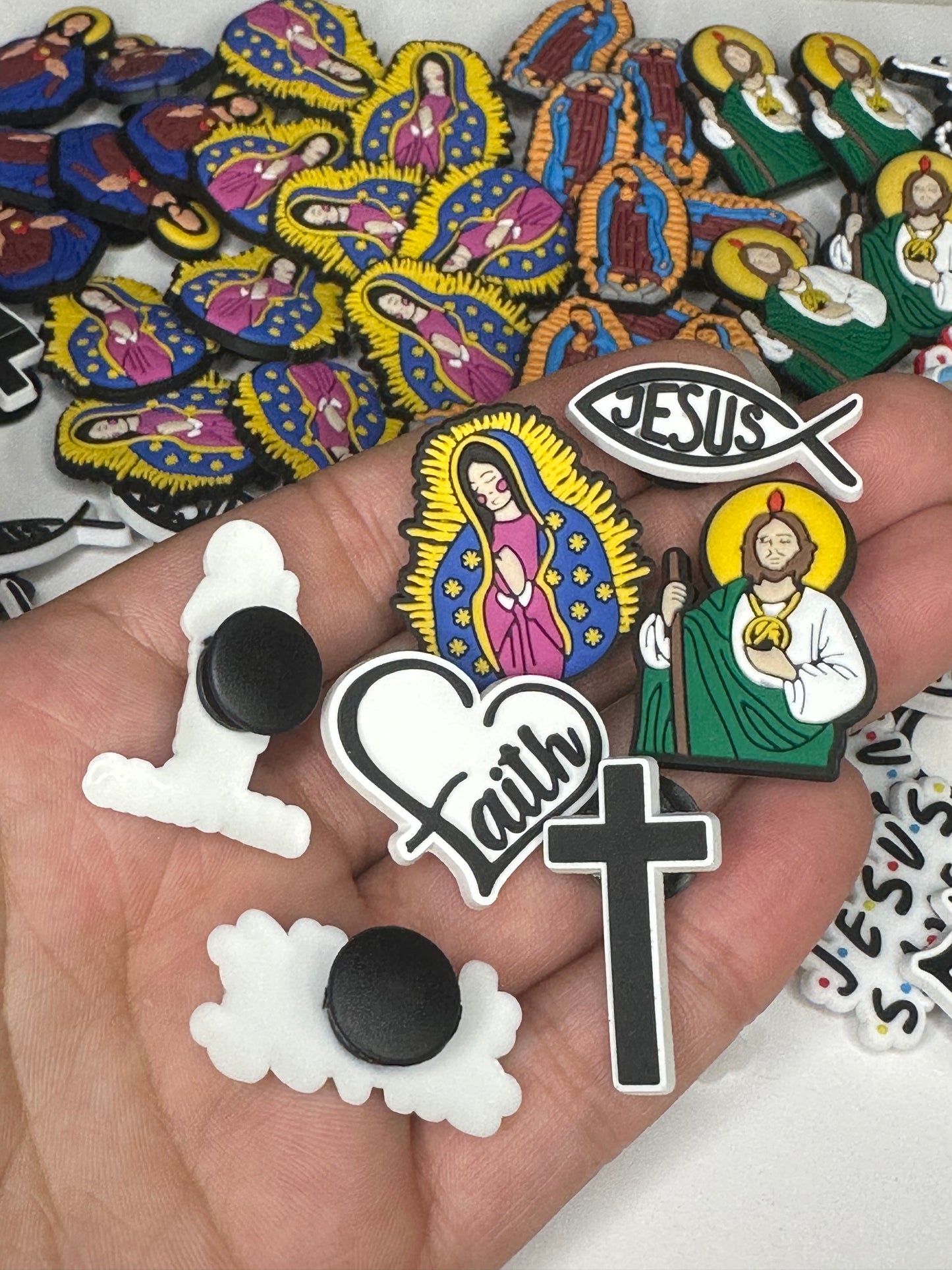 Religious Shoe Charms